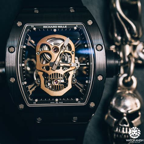 skull watches with skulls